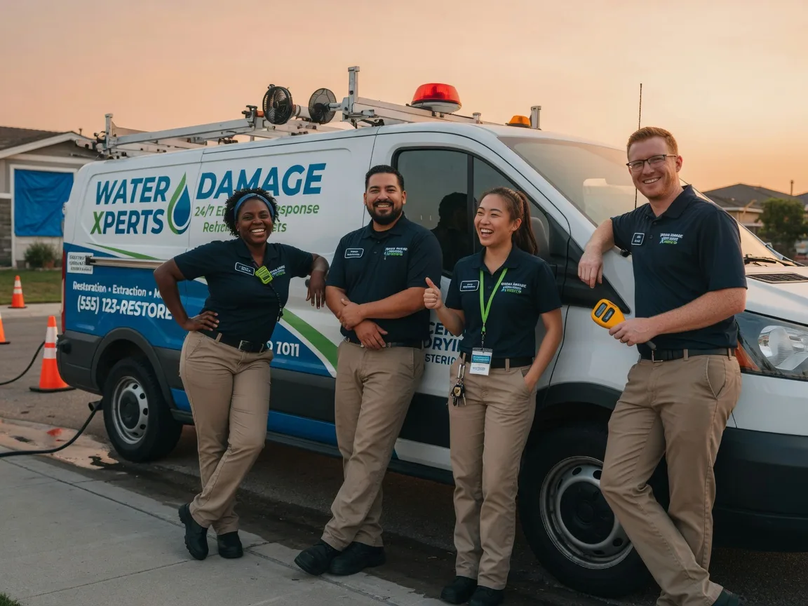 Water Damage Repair company in Poteau, OK